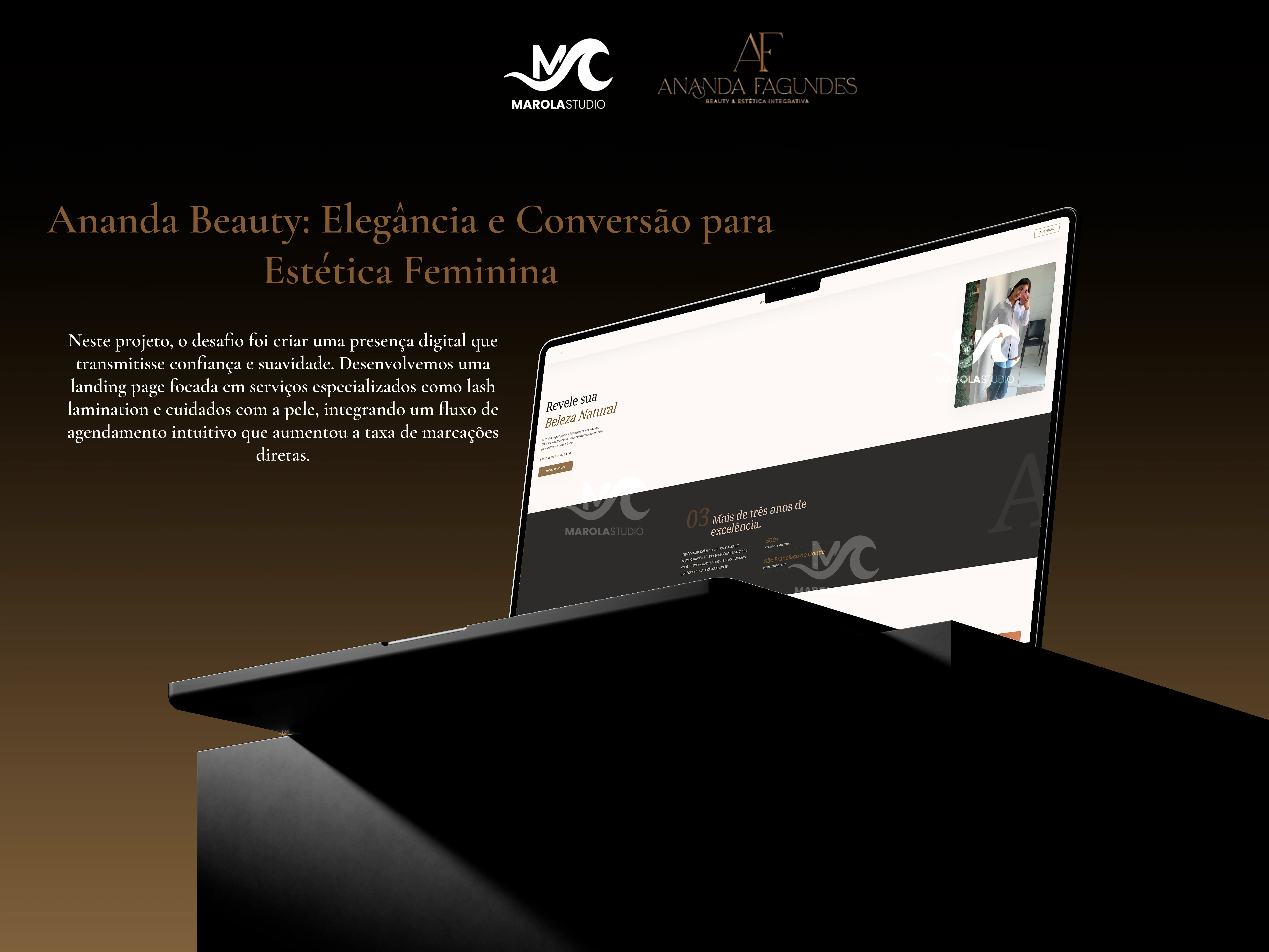 Caso de Sucesso AfBEAUTY
